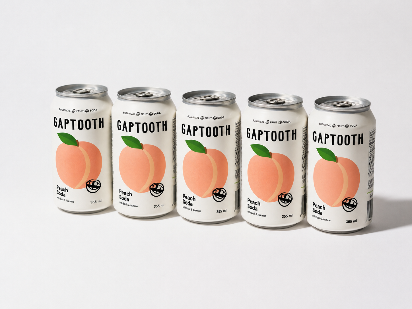 Peach Soda 12 Pack